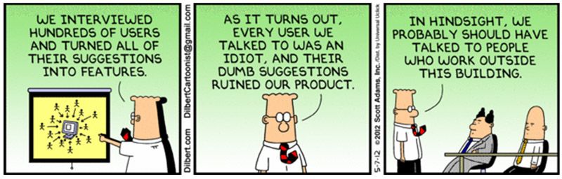 Dilbert – User Research