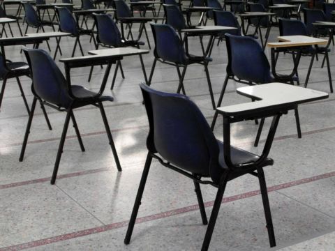 Salle de test pour les expériences