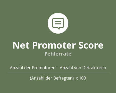 Calculation Net Promoter Score