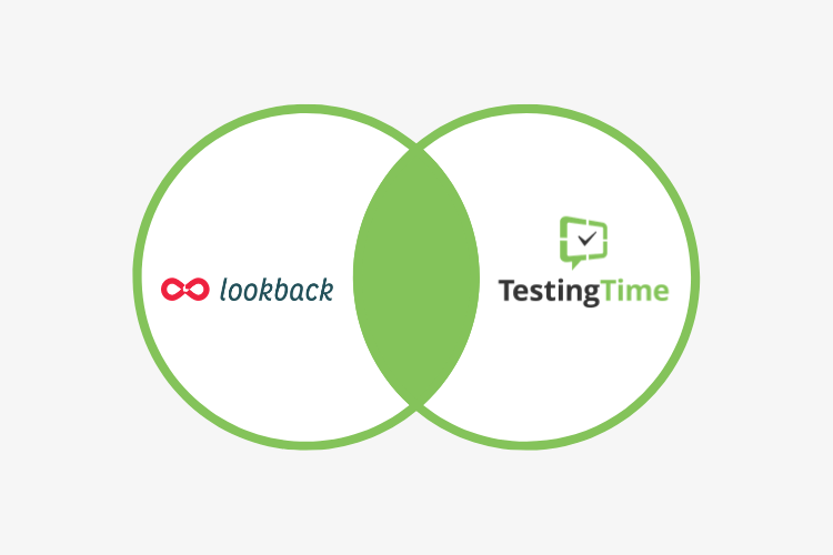 how to recruit participants with testingtime lookback