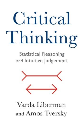 Critical Thinking Psychology Book User Research