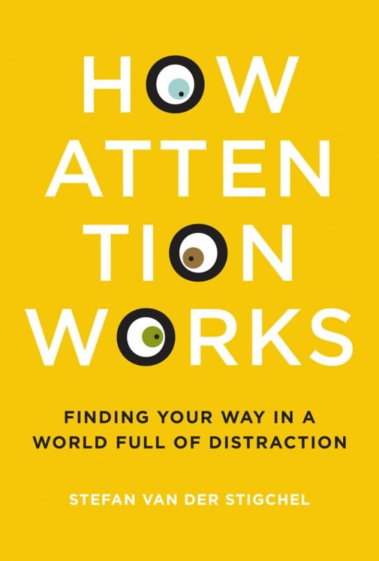 How Attention works Psychology Book User Research