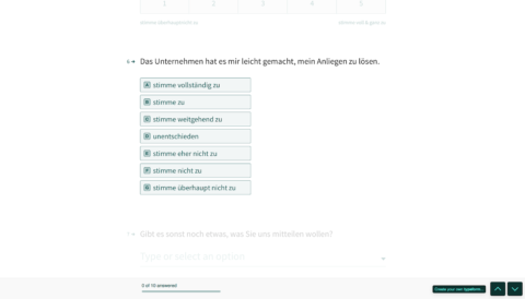 CES Customer Effort Score UX messbar machen