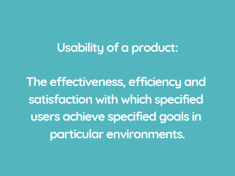 in-house usability tests iso definition