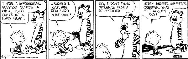calvin hobbes why you’re not learning anything from your interviews
