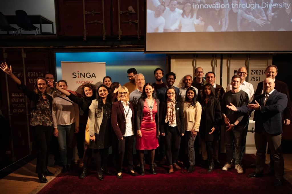 SINGApreneurs pitch