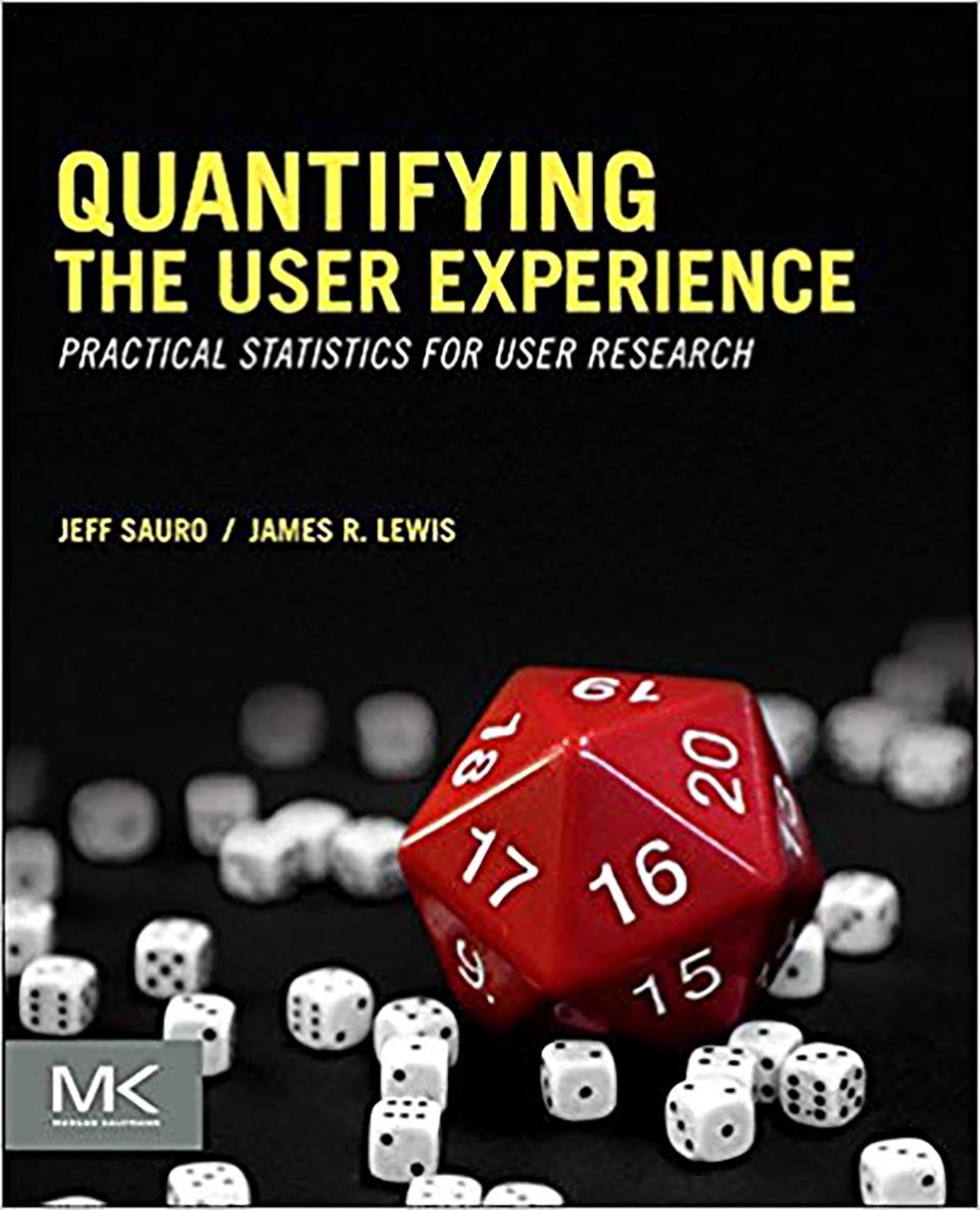 R quantifying the user experience sauro lewis