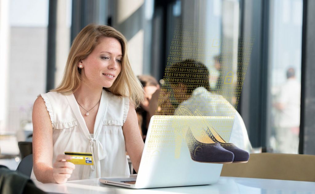 a woman completing a user testing project