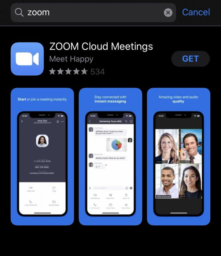 Zoom Instructions TestingTime