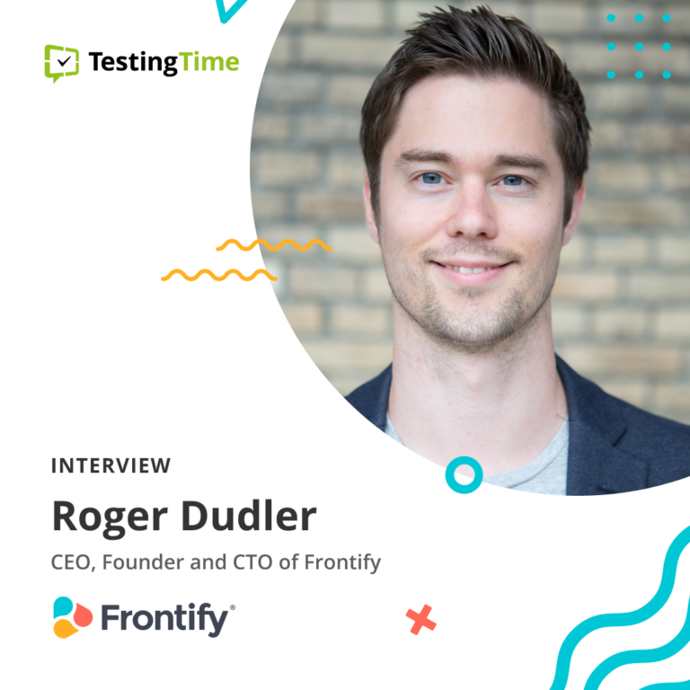 Interview with Roder Dudler from Frontify