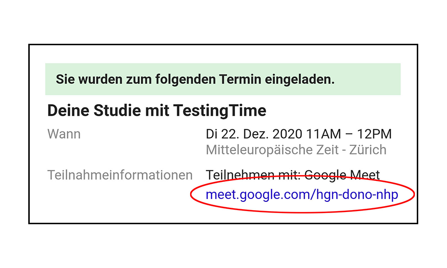 Google Meet Anleitung