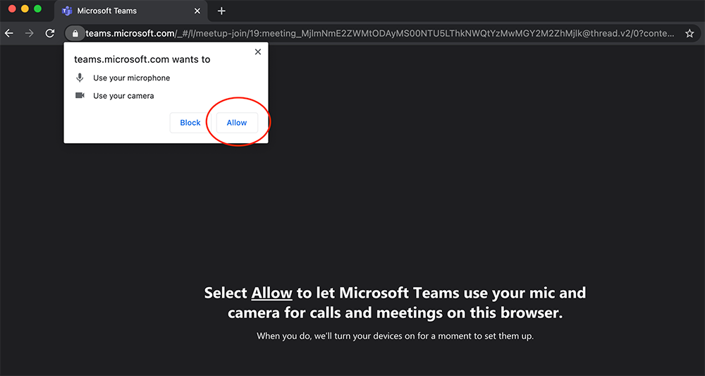 Microsoft Teams user manual