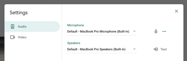 Google Meet Instructions – TestingTime