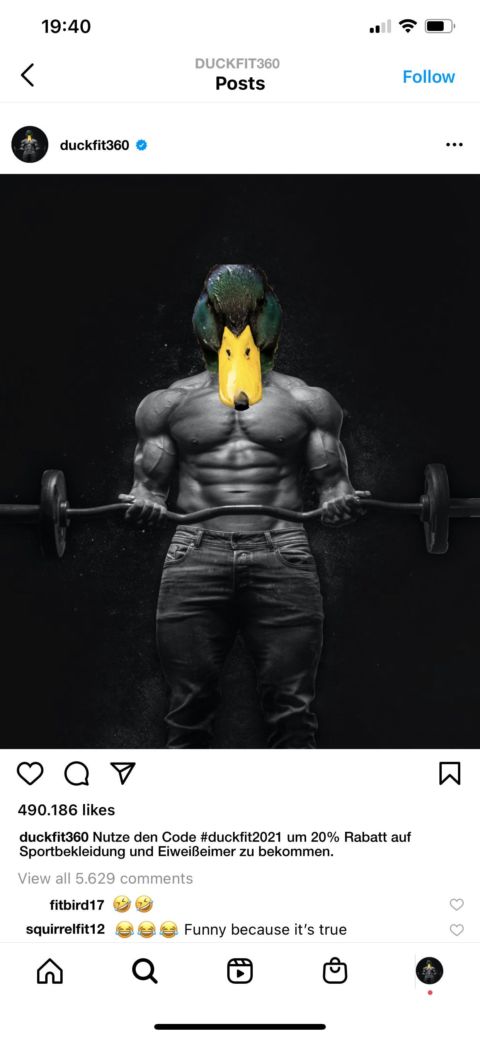 Duckfit