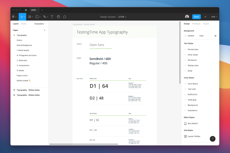 TestingTime Design System