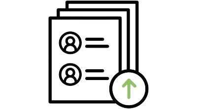 Import test user list