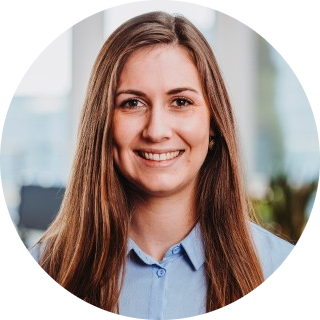 Sarah Röllin, UX Researcher.