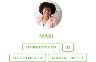 Test user Maxi