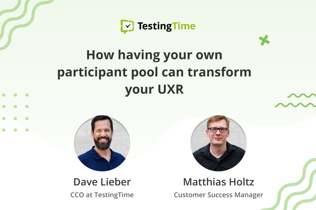 How having your own participants pool can transform your UXR
