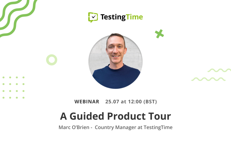 Product Demo TestingTime