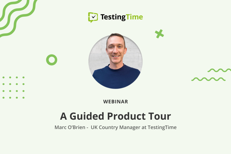TestingTime - We recruit test users for UX research