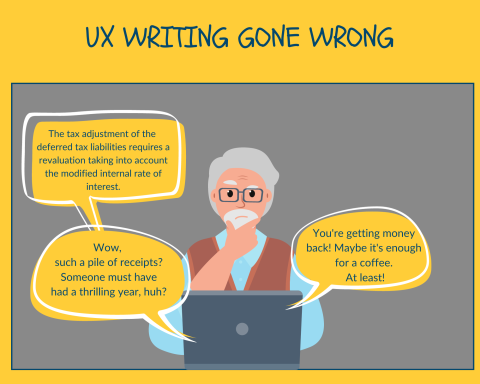 UX Writing gone wrong