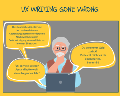 UX writing gone wrong