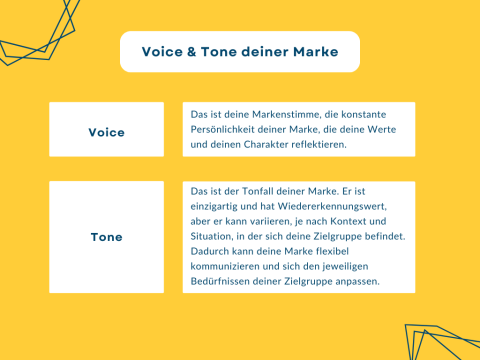 UX Writing Tone and Voice
