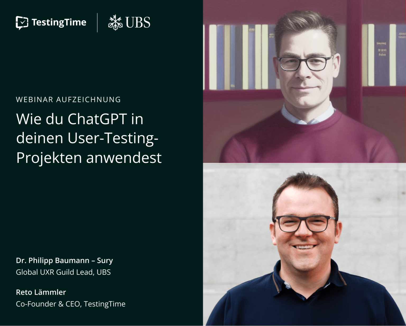 TestingTime - Wir rekrutieren Testpersonen & Studienteilnehmer