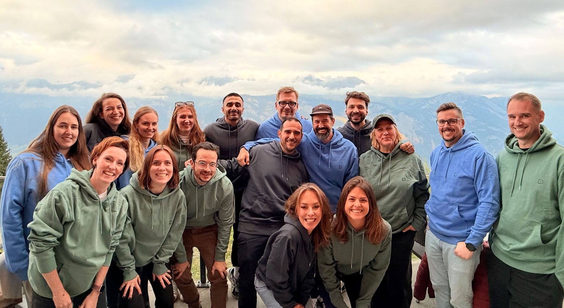 Team photo TestingTime employees