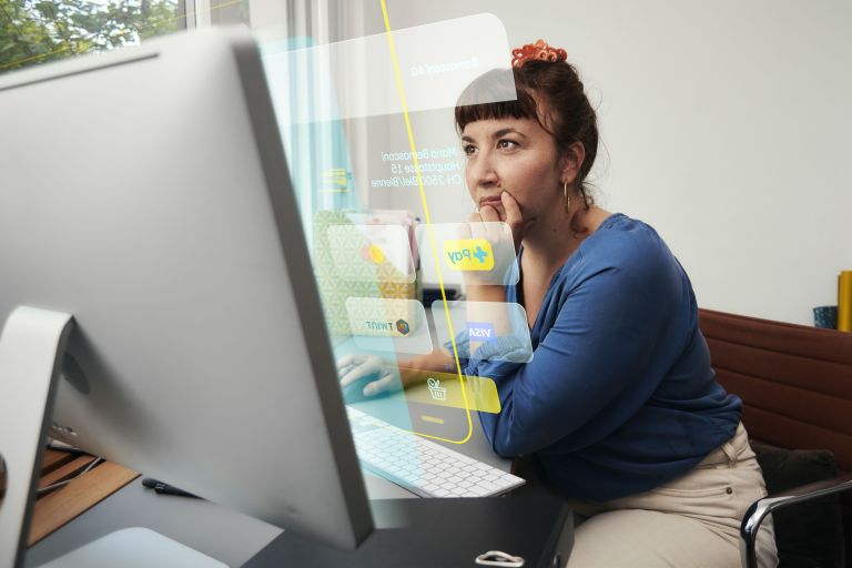 Postfinance Testperson