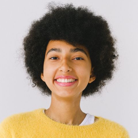 Testperson Alicia
